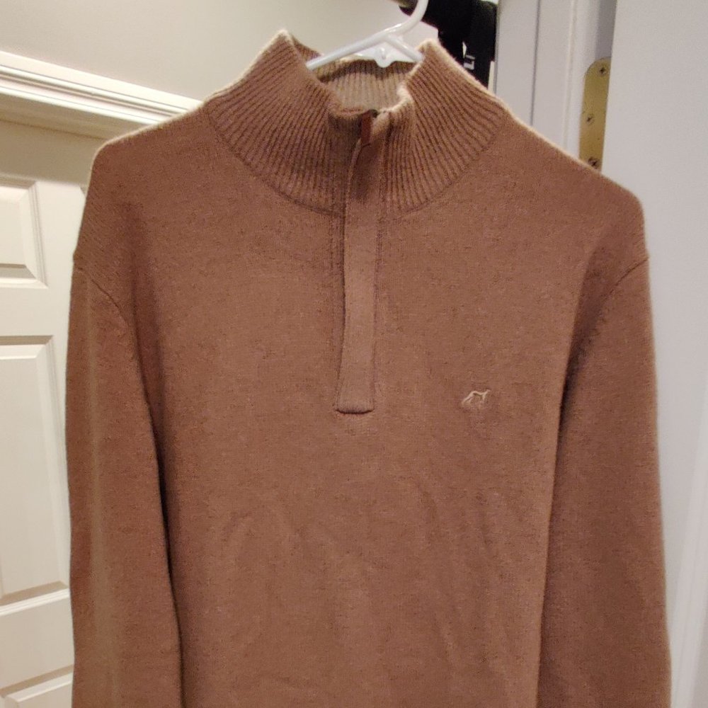 Sacoor Brothers Men's Lambswool Sweater (L)